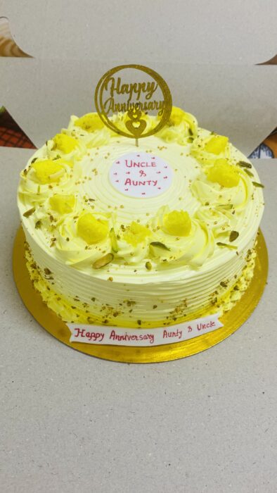 Rasmalai cake