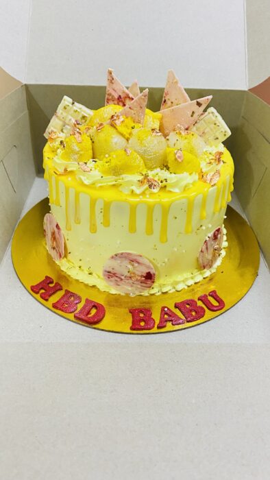 Rasmalai cake