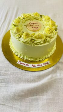 Rasmalai cake