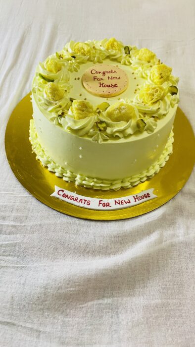Rasmalai cake