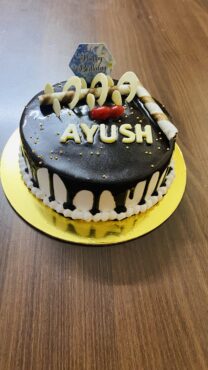 Classic chocolate cake